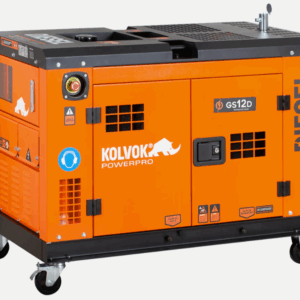Generador Eléctrico diesel 10kVA KOLVOK GS12D