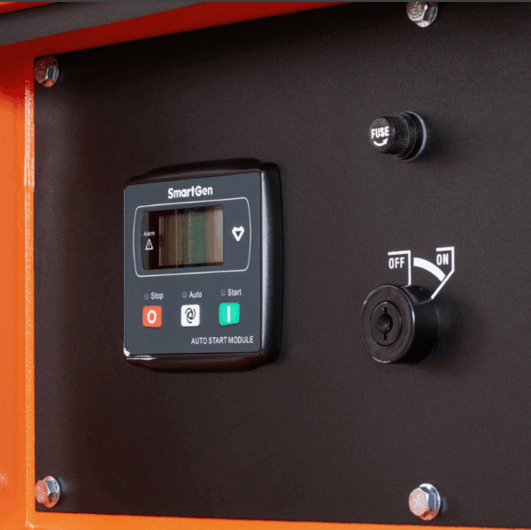 Generador Eléctrico Diesel Trifásico 12kVA KOLVOK GS12D3 - Imagen 6