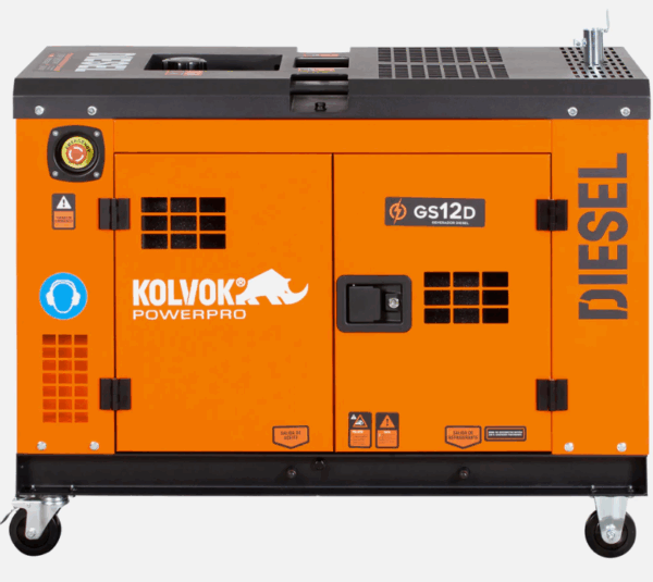 Generador Eléctrico diesel 10kVA KOLVOK GS12D - Imagen 7