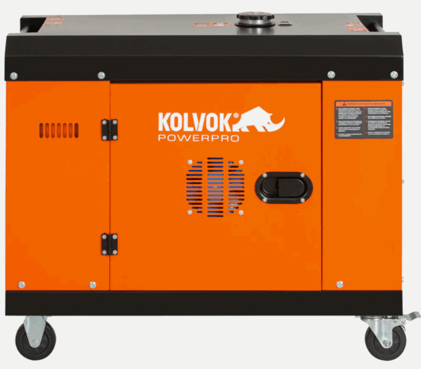 Generador Eléctrico Diesel Trifásico 14kVA KOLVOK GS1400D3 - Imagen 3