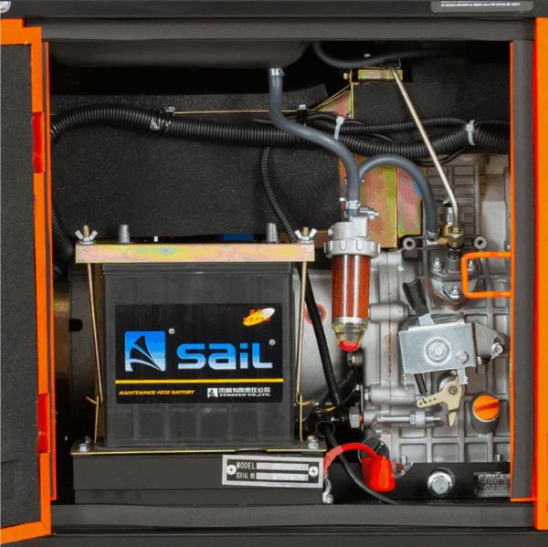 Generador Eléctrico Diesel Trifásico 14kVA KOLVOK GS1400D3 - Imagen 4