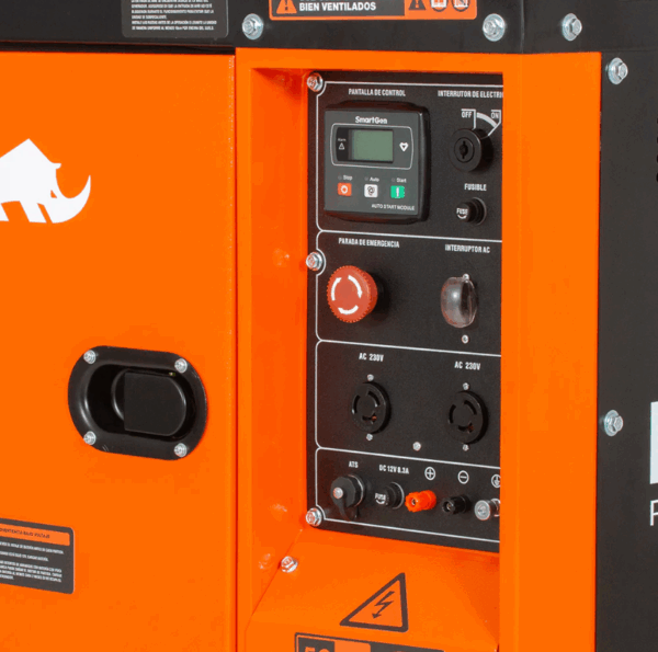 Generador Eléctrico diesel 5kVA KOLVOK GS700D - Imagen 6