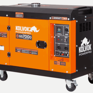 Generador Eléctrico diesel 5kVA KOLVOK GS700D