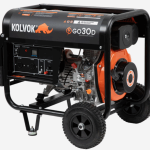 Generador Eléctrico diesel 3kVA KOLVOK GO30D