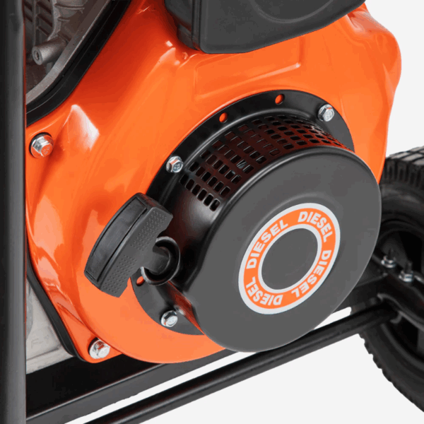 Generador Eléctrico diesel 3kVA KOLVOK GO30D - Imagen 5
