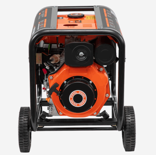 Generador Eléctrico diesel 3kVA KOLVOK GO30D - Imagen 3