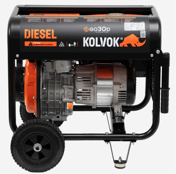 Generador Eléctrico diesel 3kVA KOLVOK GO30D - Imagen 4