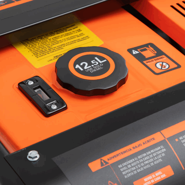 Generador Eléctrico diesel 3kVA KOLVOK GO30D - Imagen 2