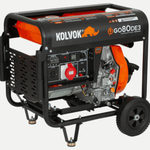 Generador Eléctrico diesel Trifásico 8.1kVA KOLVOK GO80DE3