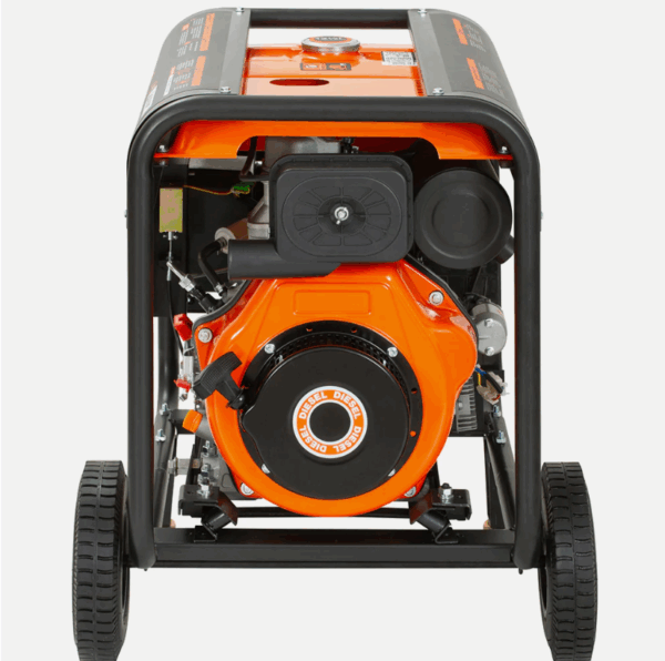 Generador Eléctrico diesel Trifásico 8.1kVA KOLVOK GO80DE3 - Imagen 4
