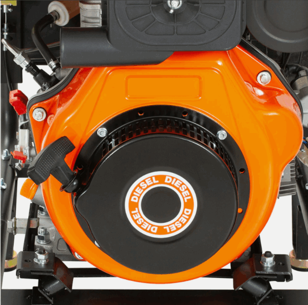 Generador Eléctrico diesel Trifásico 8.1kVA KOLVOK GO80DE3 - Imagen 5