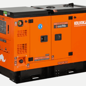 Generador Eléctrico Diesel 12kVA KOLVOK GSS14D