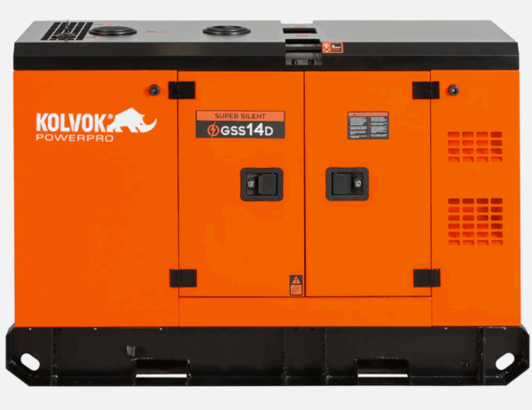 Generador Eléctrico Diesel 12kVA KOLVOK GSS14D - Imagen 3