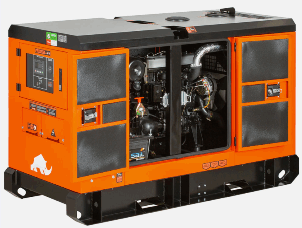 Generador Eléctrico Diesel 12kVA KOLVOK GSS14D - Imagen 4