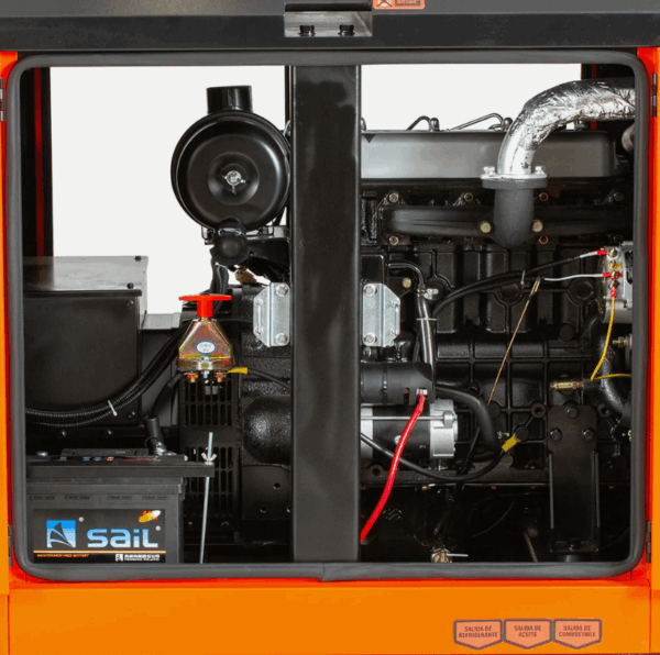 Generador Eléctrico Diesel 12kVA KOLVOK GSS14D - Imagen 5
