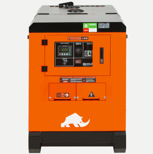 Generador Eléctrico Diesel 12kVA KOLVOK GSS14D - Imagen 6