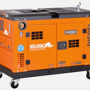 Generador Eléctrico Diesel Trifásico 12kVA KOLVOK GS12D3