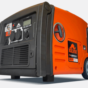 Generador Eléctrico Gasolina Inverter 3.2kVA KOLVOK IG3200XT