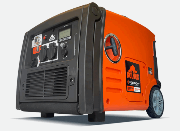 Generador Eléctrico Gasolina Inverter 3.2kVA KOLVOK IG3200XT