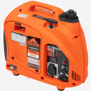 Generador Eléctrico Gasolina Inverter 1kVA KOLVOK IG1000XT