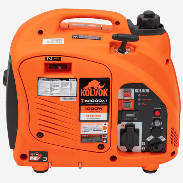 Generador Eléctrico Gasolina Inverter 1kVA KOLVOK IG1000XT - Imagen 6