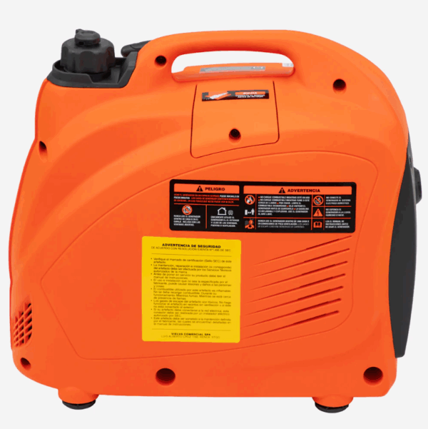 Generador Eléctrico Gasolina Inverter 1kVA KOLVOK IG1000XT - Imagen 4