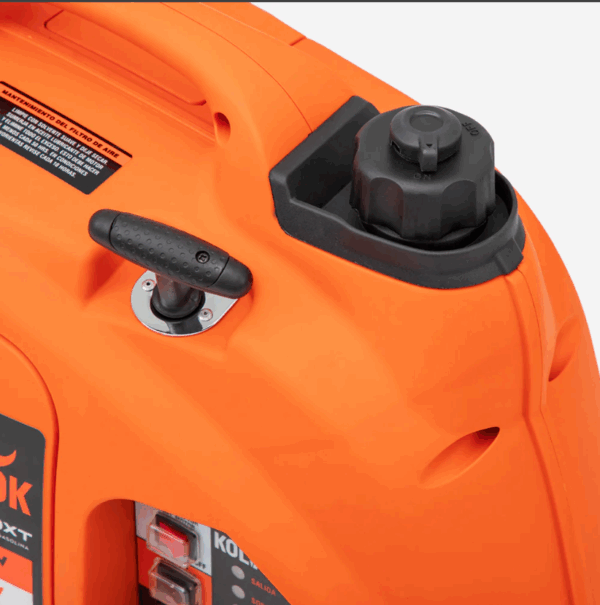 Generador Eléctrico Gasolina Inverter 1kVA KOLVOK IG1000XT - Imagen 3