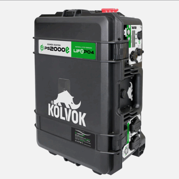Estación de Energía Portátil 2000W KOLVOK PS2000e