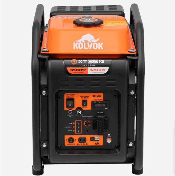 Generador Eléctrico Gasolina Inverter 3.5kVA KOLVOK XT35IG - Imagen 7