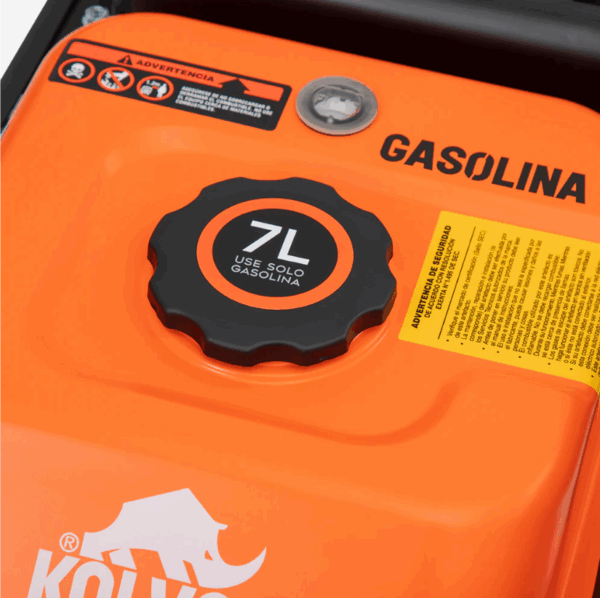 Generador Eléctrico Gasolina Inverter 3.5kVA KOLVOK XT35IG - Imagen 3