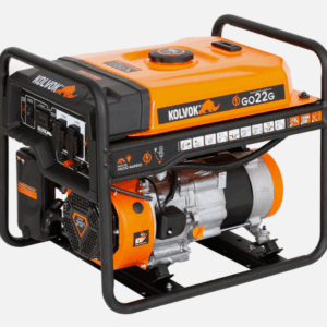 Generador Eléctrico Gasolina 2.2kVA KOLVOK GO22G