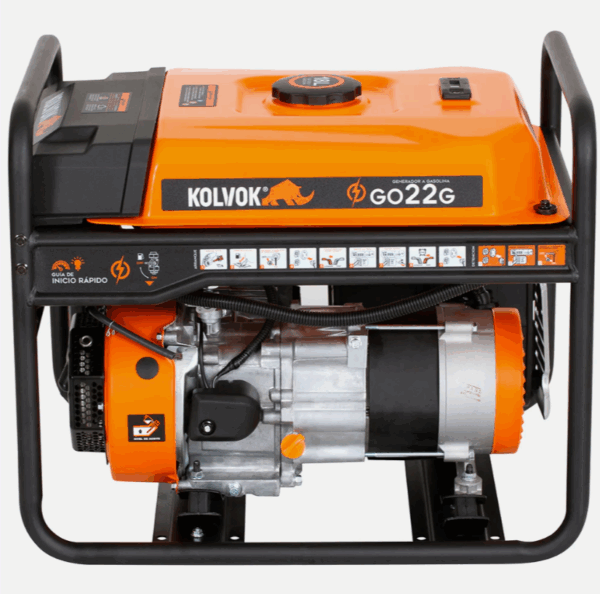Generador Eléctrico Gasolina 2.2kVA KOLVOK GO22G - Imagen 6