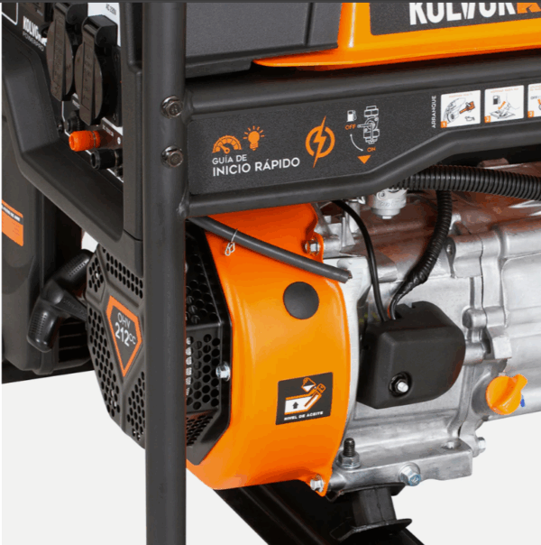 Generador Eléctrico Gasolina 2.2kVA KOLVOK GO22G - Imagen 5