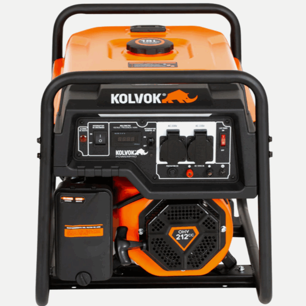 Generador Eléctrico Gasolina 2.2kVA KOLVOK GO22G - Imagen 3