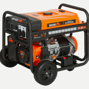 Generador Eléctrico Gasolina 5.5kVA KOLVOK GO55GE