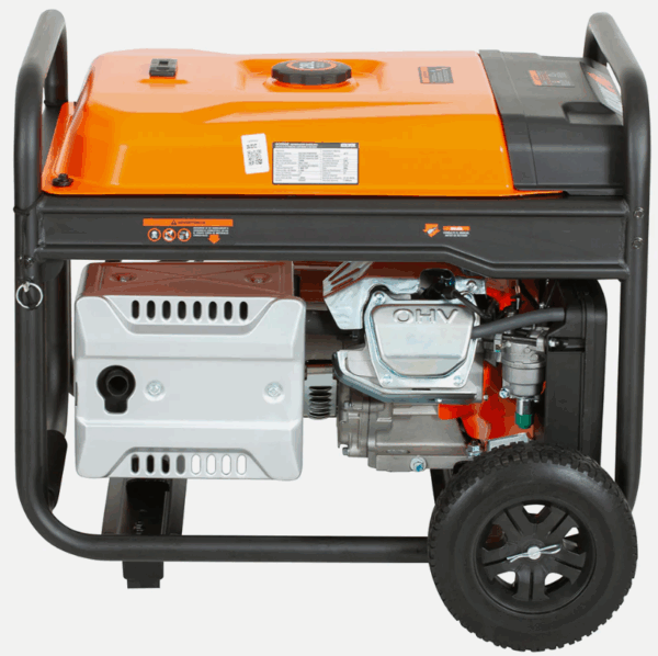 Generador Eléctrico Gasolina 5.5kVA KOLVOK GO55GE - Imagen 7