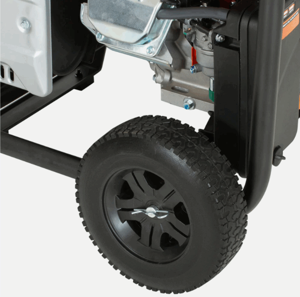 Generador Eléctrico Gasolina 5.5kVA KOLVOK GO55GE - Imagen 6