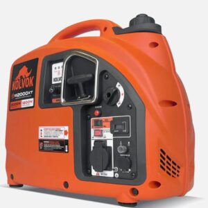 Generador Eléctrico Gasolina Inverter 2kVA KOLVOK IG2000XT