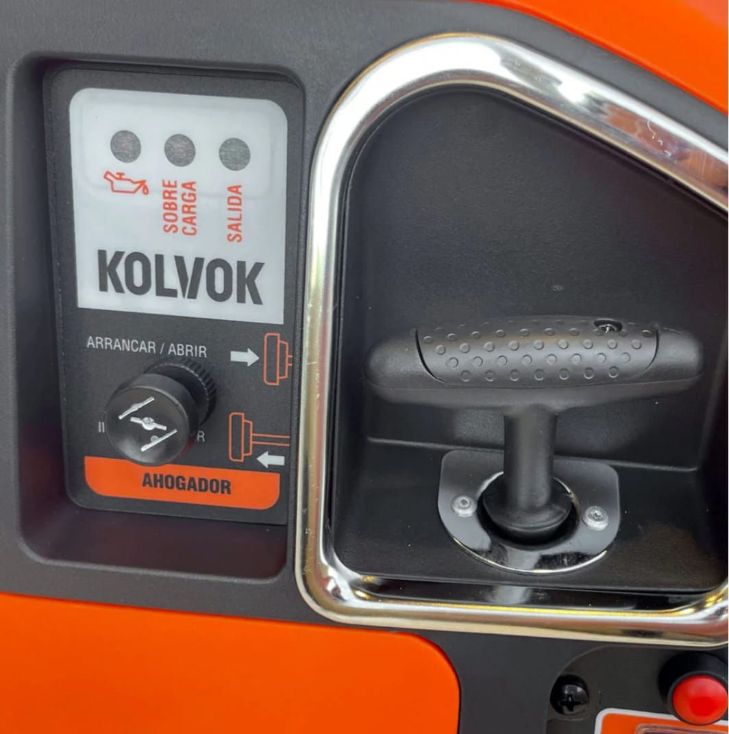 Generador Eléctrico Gasolina Inverter 2kVA KOLVOK IG2000XT - Imagen 2